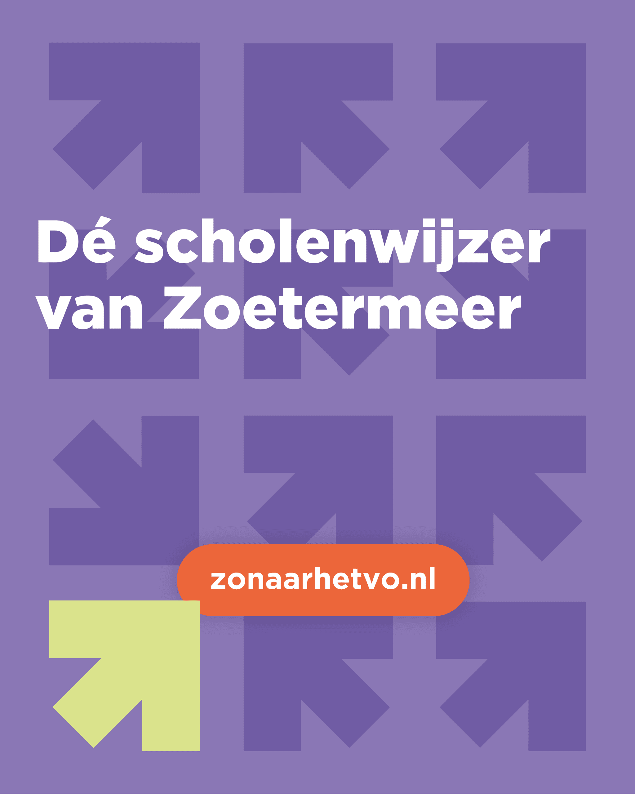 Zo naar het VO